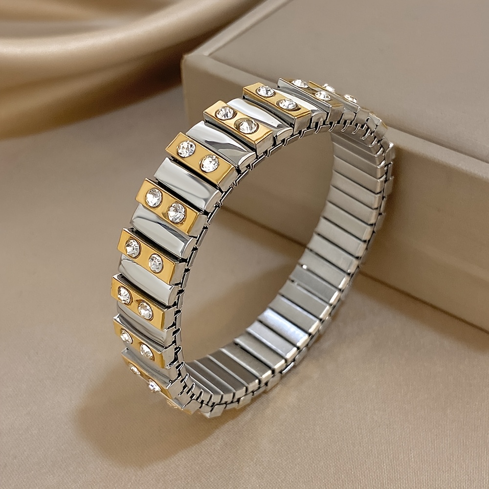 2pcs Stylish Gear-Set Watch Strap Bracelet Set, Bohemian Style